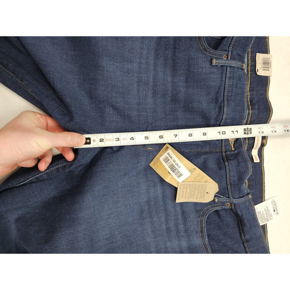 Levi's 315 Shaping Bootcut Jeans Women's Size 24 Dark Wash Tummy Slimming - Picture 4 of 9